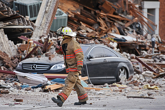 Copper Lounge Building Collapse
