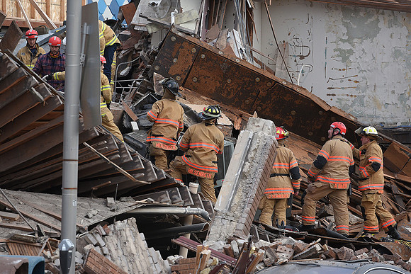 Copper Lounge Building Collapse