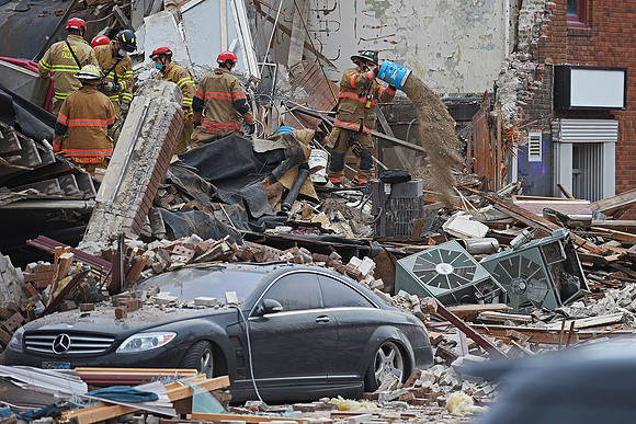 Copper Lounge Building Collapse
