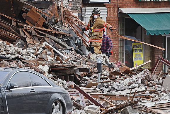 Copper Lounge Building Collapse