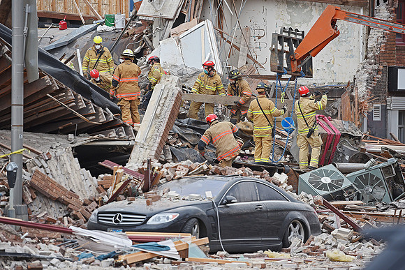 Copper Lounge Building Collapse