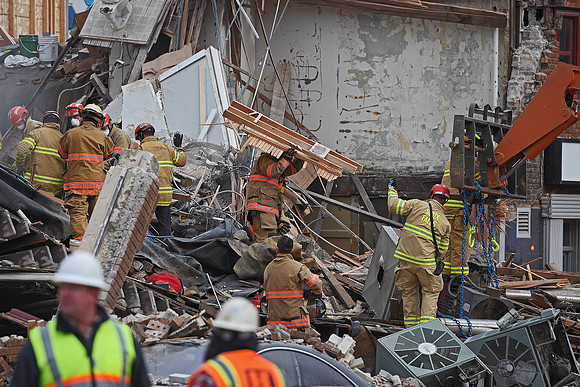 Copper Lounge Building Collapse
