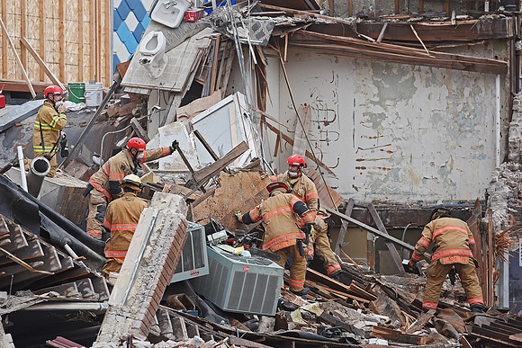 Copper Lounge Building Collapse