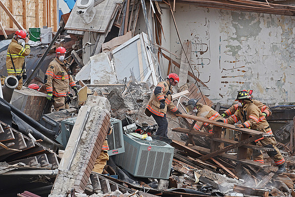 Copper Lounge Building Collapse
