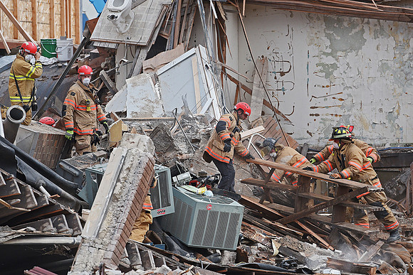Copper Lounge Building Collapse