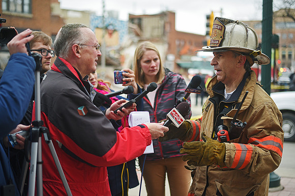 Copper Lounge Building Collapse