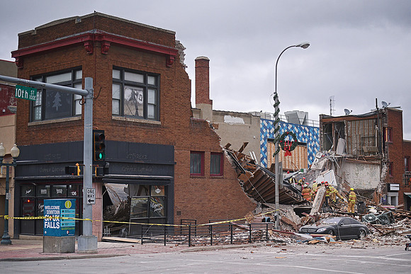 Copper Lounge Building Collapse