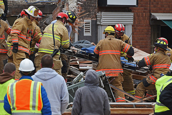Copper Lounge Building Collapse