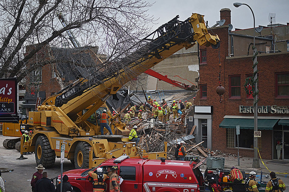 Copper Lounge Building Collapse