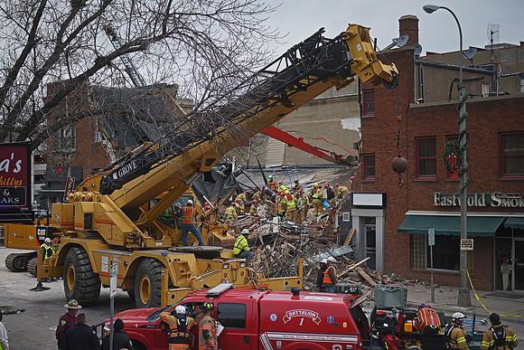 Copper Lounge Building Collapse