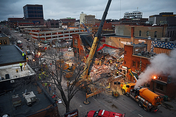 Copper Lounge Building Collapse