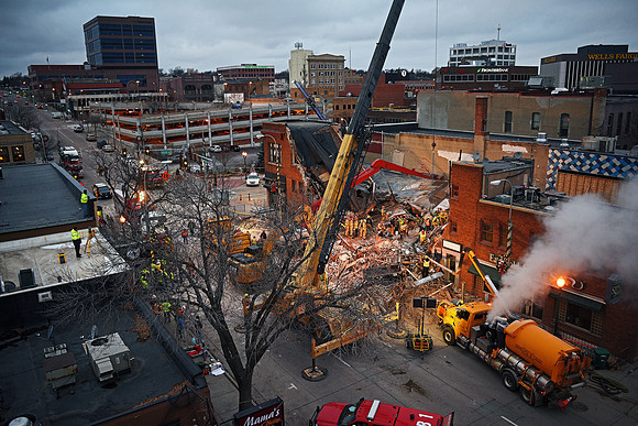 Copper Lounge Building Collapse