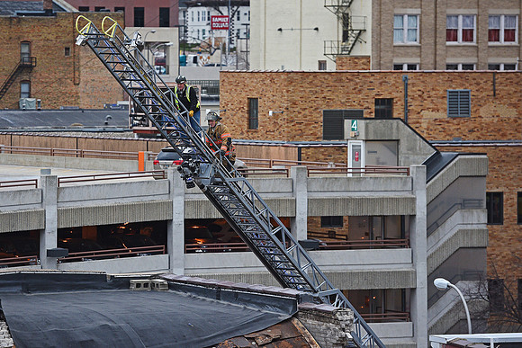Copper Lounge Building Collapse