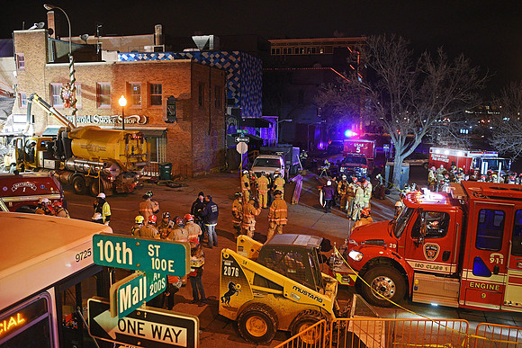 Copper Lounge Building Collapse