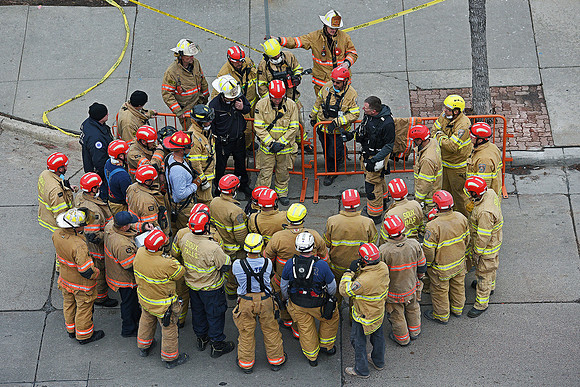 Copper Lounge Building Collapse