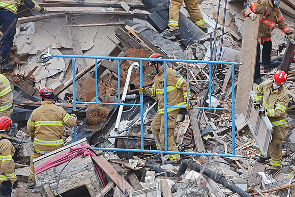 Copper Lounge Building Collapse