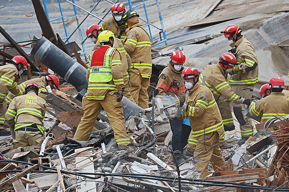 Copper Lounge Building Collapse