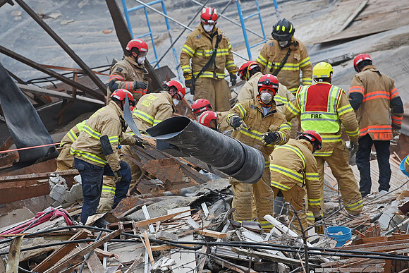 Copper Lounge Building Collapse