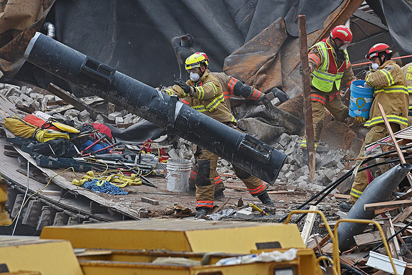 Copper Lounge Building Collapse