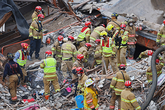 Copper Lounge Building Collapse