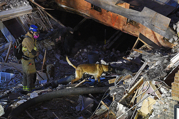Copper Lounge Building Collapse
