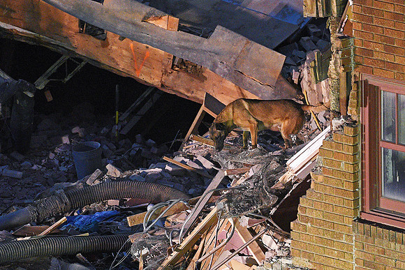 Copper Lounge Building Collapse