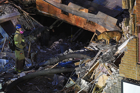Copper Lounge Building Collapse