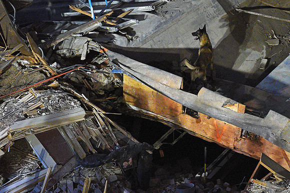 Copper Lounge Building Collapse