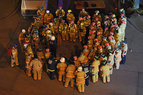 Copper Lounge Building Collapse