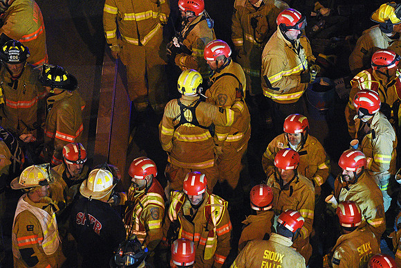 Copper Lounge Building Collapse