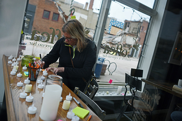 Copper Lounge Building Collapse