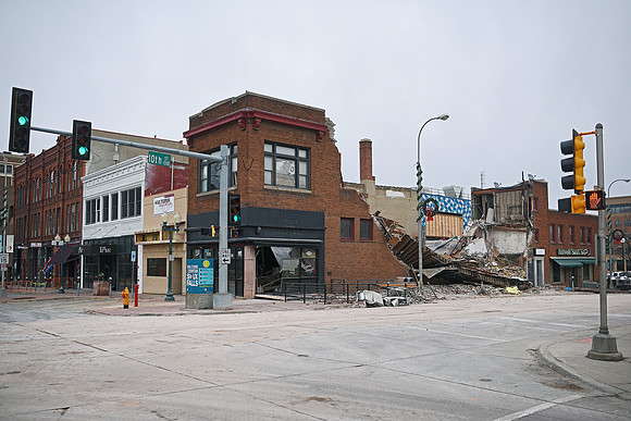 Copper Lounge Building Collapse