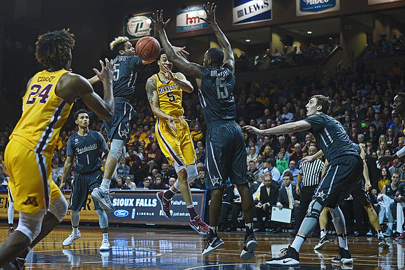 Minnesota-Vanderbilt Men's Basketball
