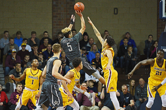 Minnesota-Vanderbilt Men's Basketball