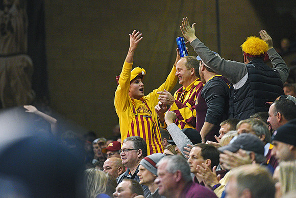Minnesota-Vanderbilt Men's Basketball