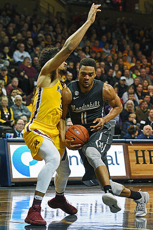 Minnesota-Vanderbilt Men's Basketball