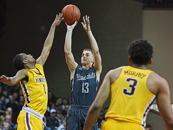 Minnesota-Vanderbilt Men's Basketball