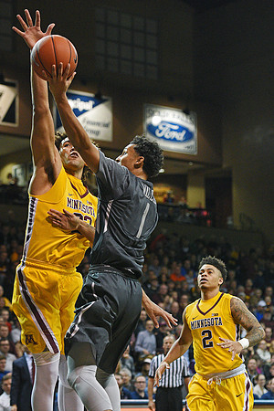 Minnesota-Vanderbilt Men's Basketball
