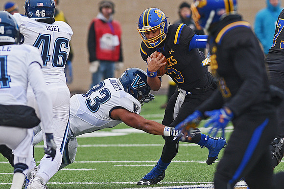 SDSU-Villanova Playoff Football