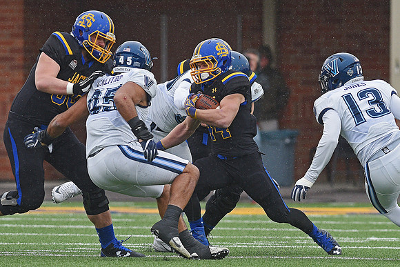 SDSU-Villanova Playoff Football