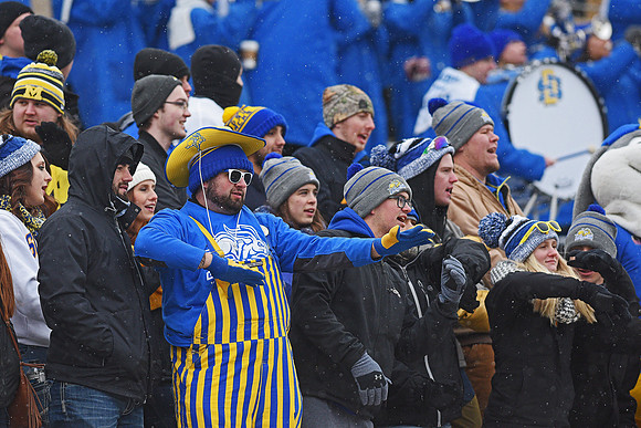 SDSU-Villanova Playoff Football