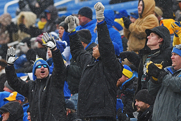 SDSU-Villanova Playoff Football