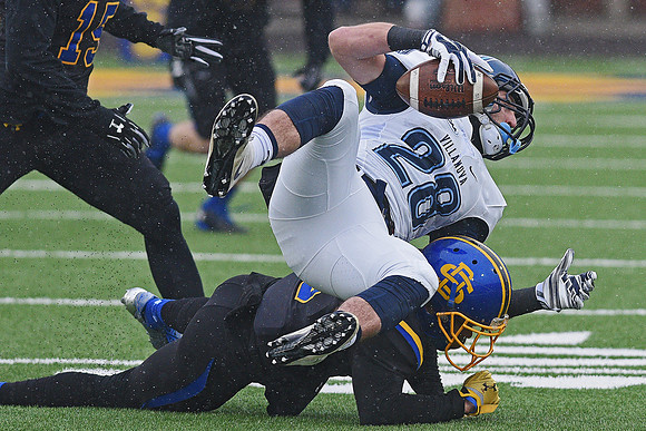 SDSU-Villanova Playoff Football