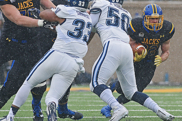 SDSU-Villanova Playoff Football