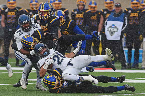 SDSU-Villanova Playoff Football