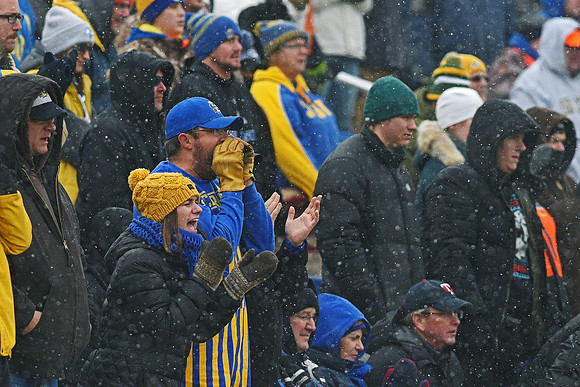 SDSU-Villanova Playoff Football
