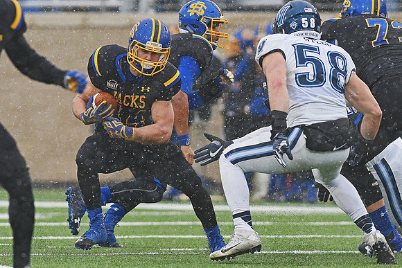 SDSU-Villanova Playoff Football