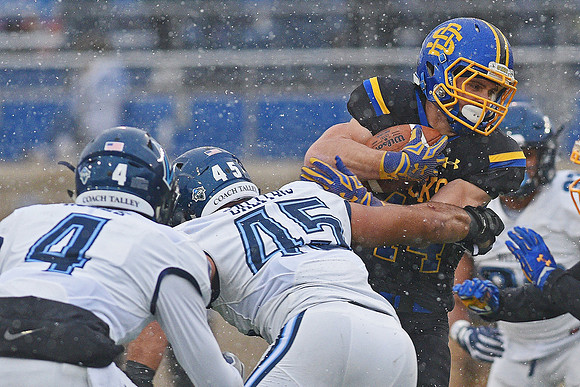 SDSU-Villanova Playoff Football