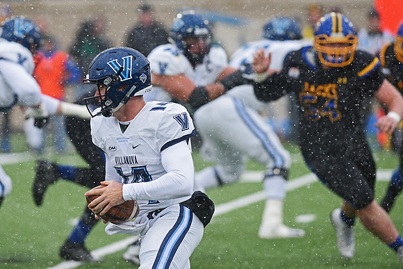 SDSU-Villanova Playoff Football