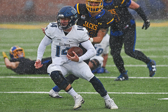 SDSU-Villanova Playoff Football